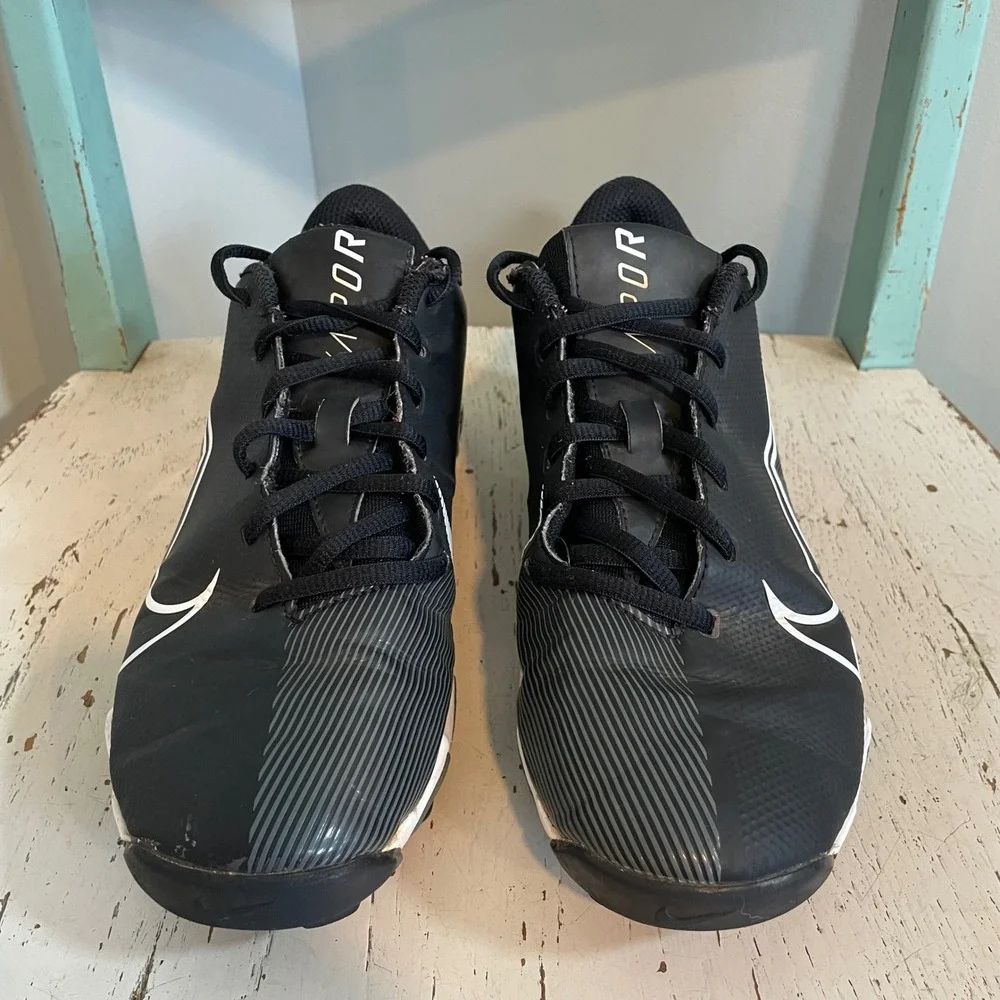 Nike Vapor Ultrafly 3 Keystone Kids Baseball Cleats 6Y Black CZ4984-009 READ - Picture 2 of 10